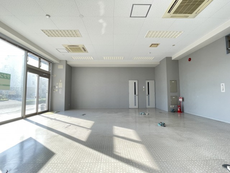 使い勝手のよさそうなスペース。