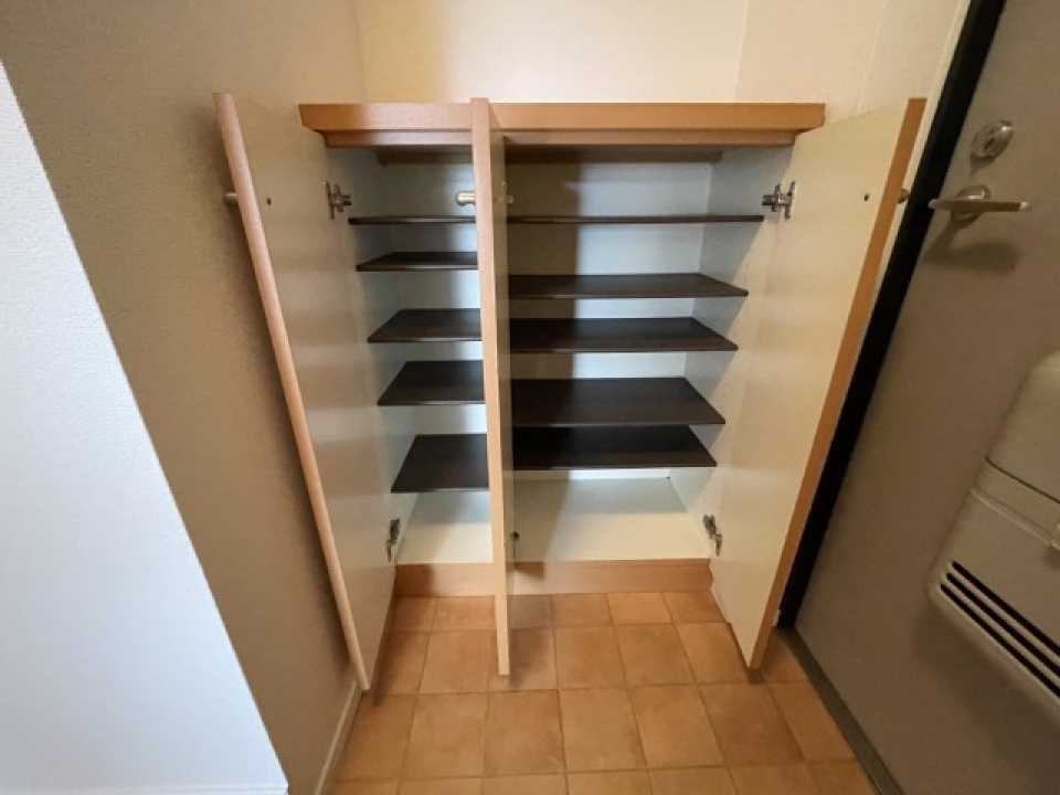 たくさん収納できそうです。