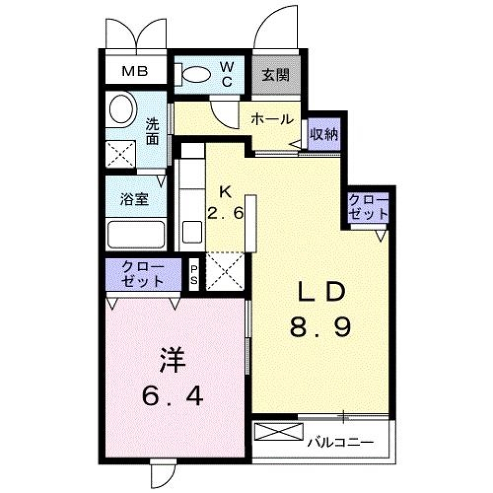上島台地から見下ろす浜松シティ。の間取り図