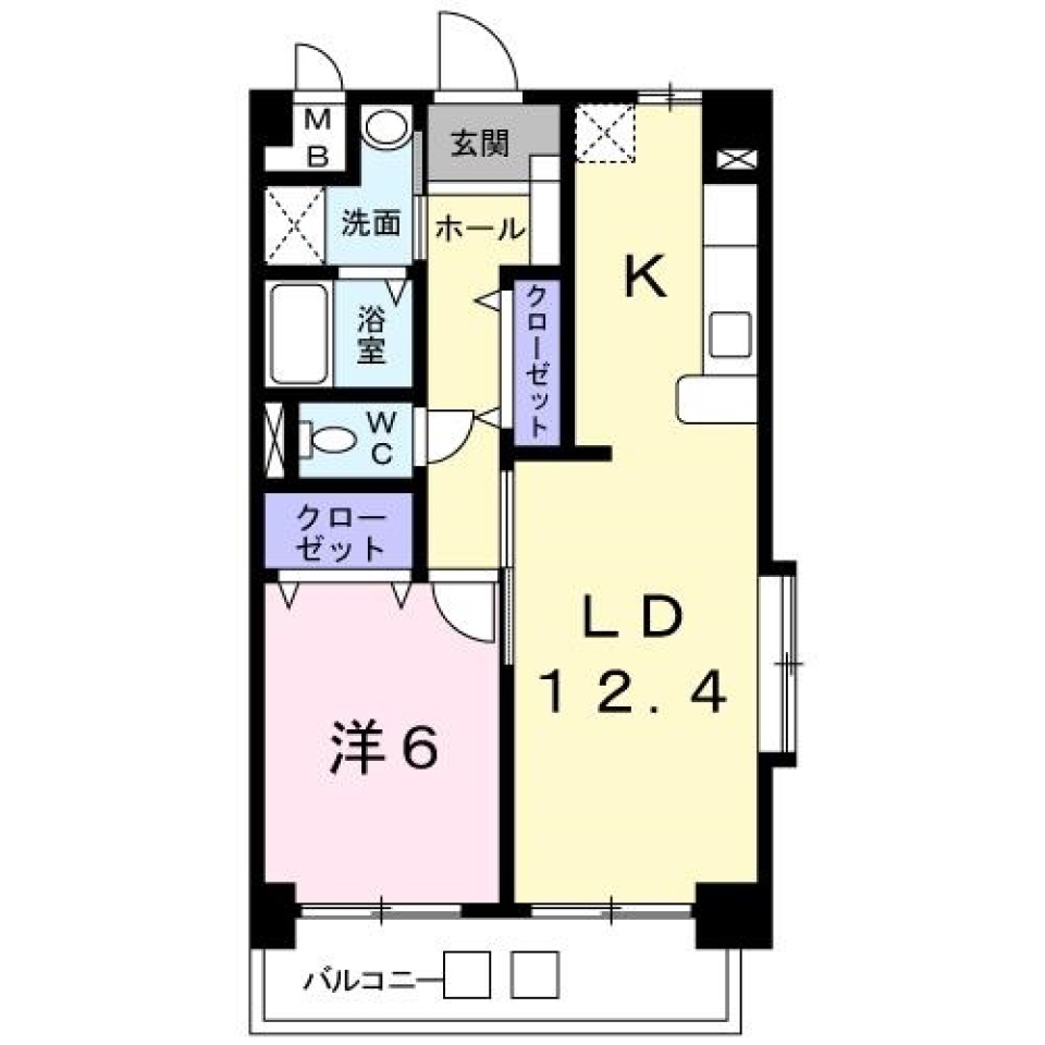 上島に住もうじゃないの！！の間取り図