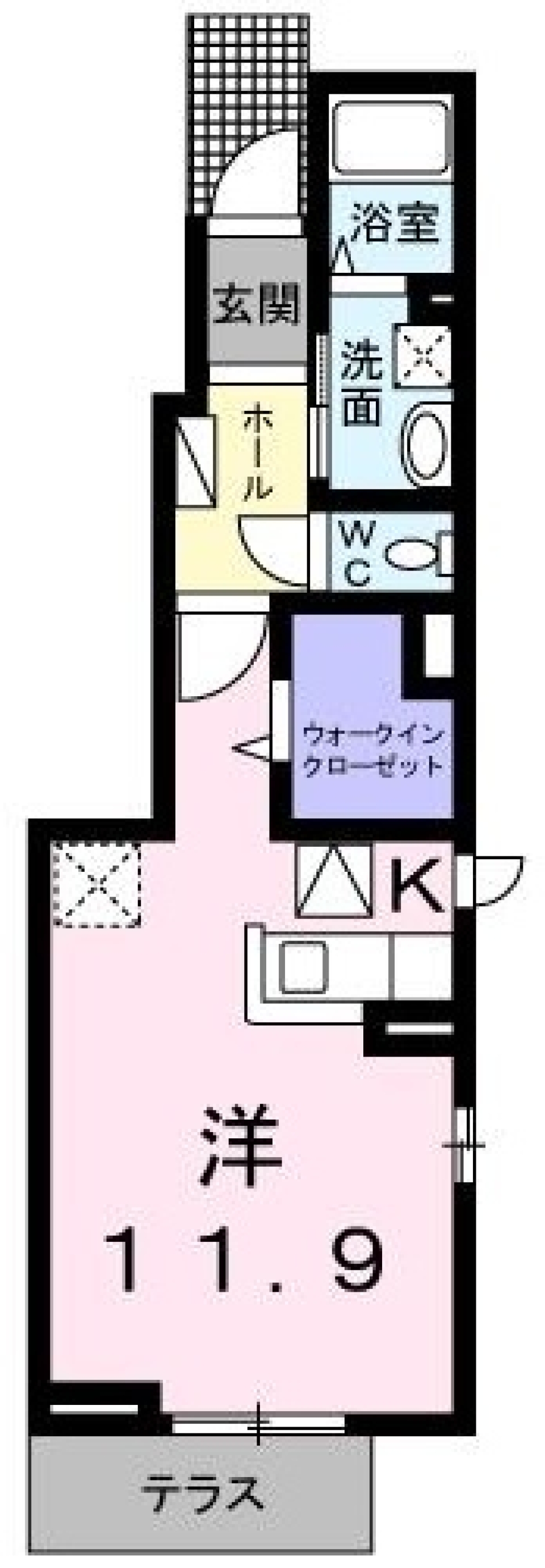 わがままなアナタも納得の新生活。の間取り図