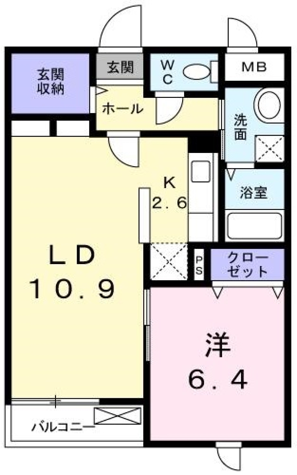 新たなる船出、再出発！！の間取り図