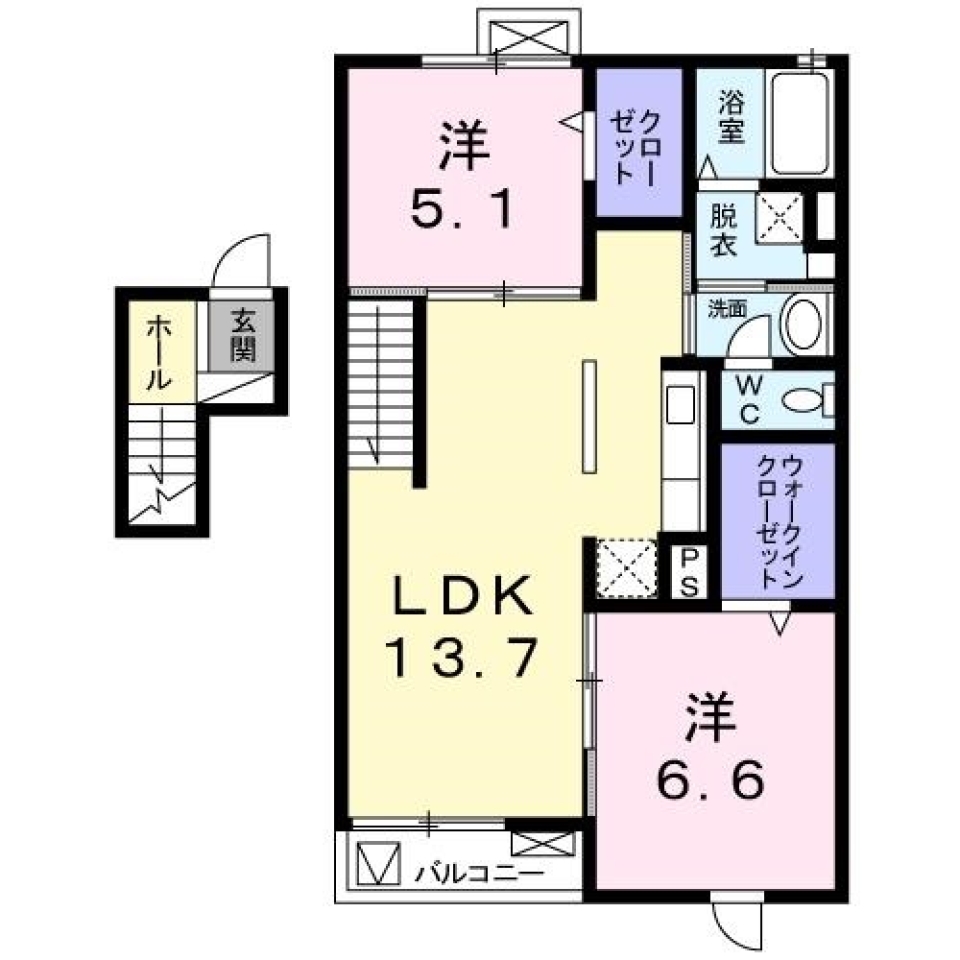 階段使うオンリーワン。の間取り図