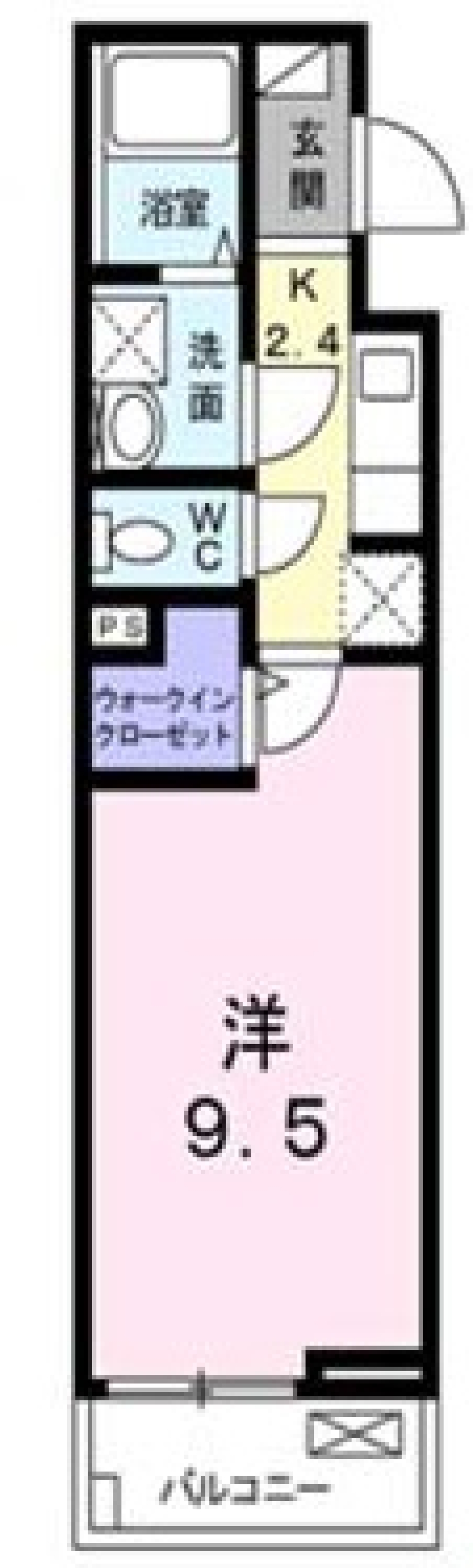 街中集う夜遊び貴族。の間取り図