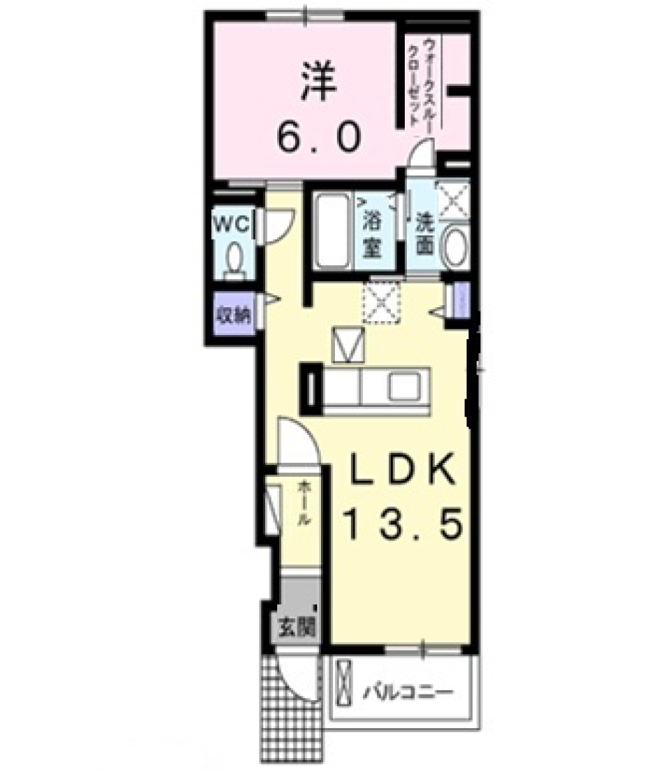 年末は高林の新居で。の間取り図