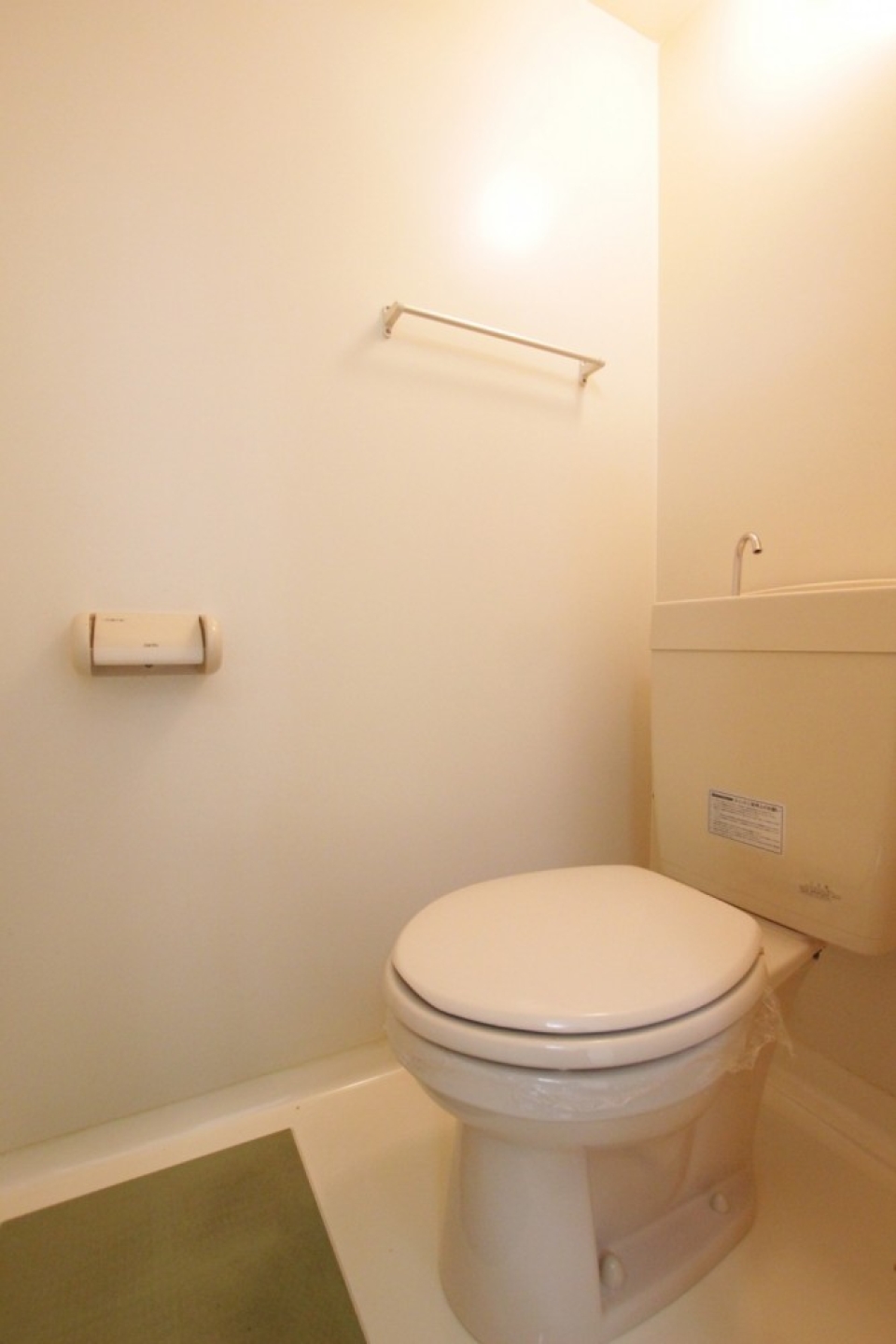 あるのは、トイレのみ。