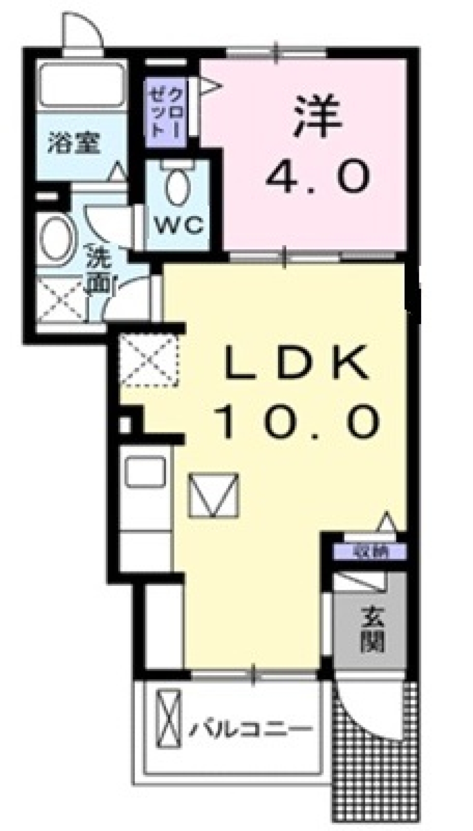 天野教授の原点。の間取り図