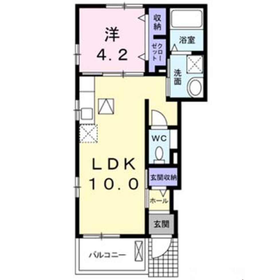 三方原だよ全員集合！！の間取り図