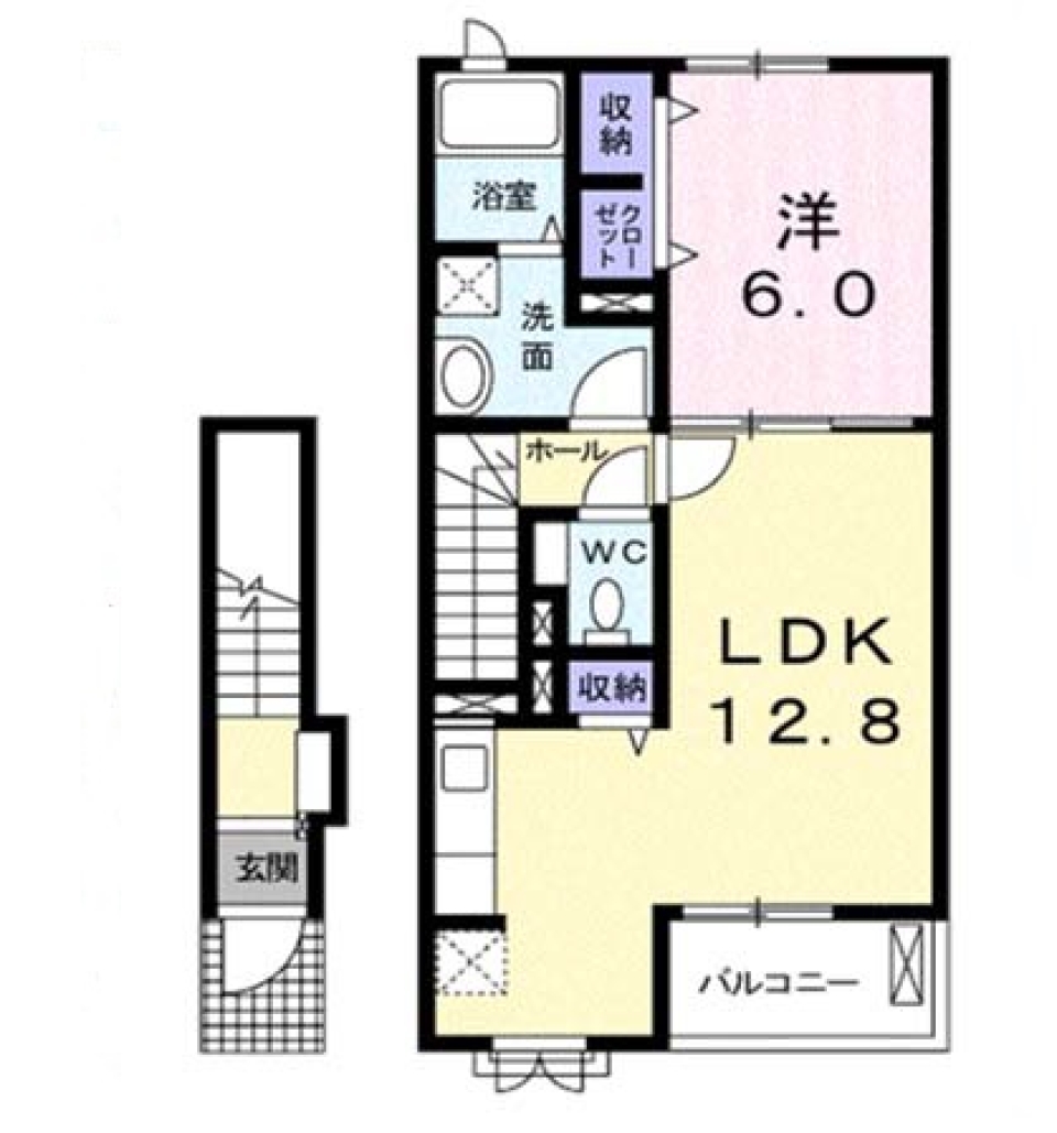 三方原に集合せよ！！の間取り図