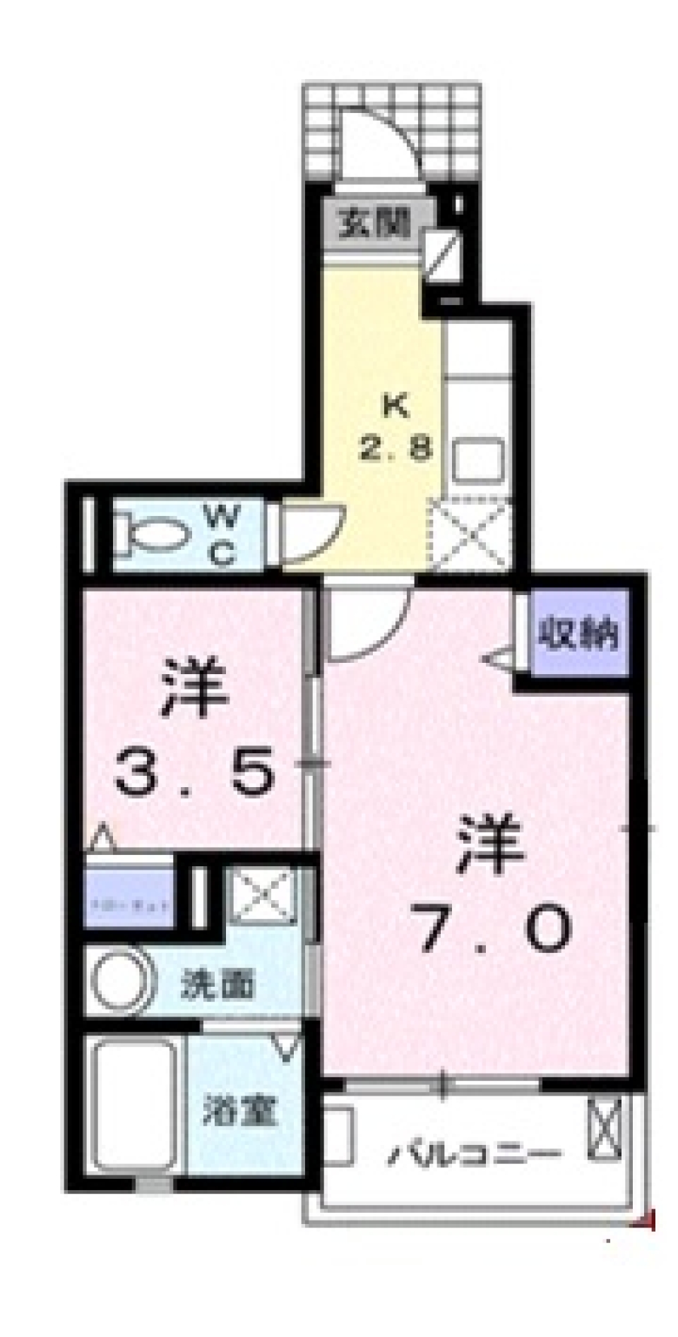 ちょっと気が早すぎない！？の間取り図