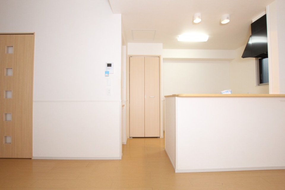 LDKはゆったりサイズの16.8帖。