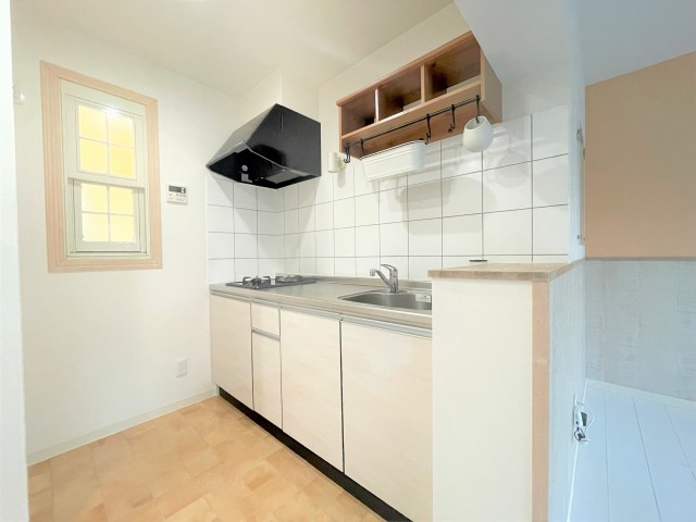 キッチン。かわいい。