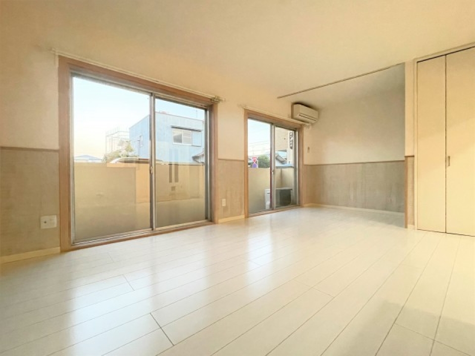 14.5帖！ワンルームだけど十分の広さ！