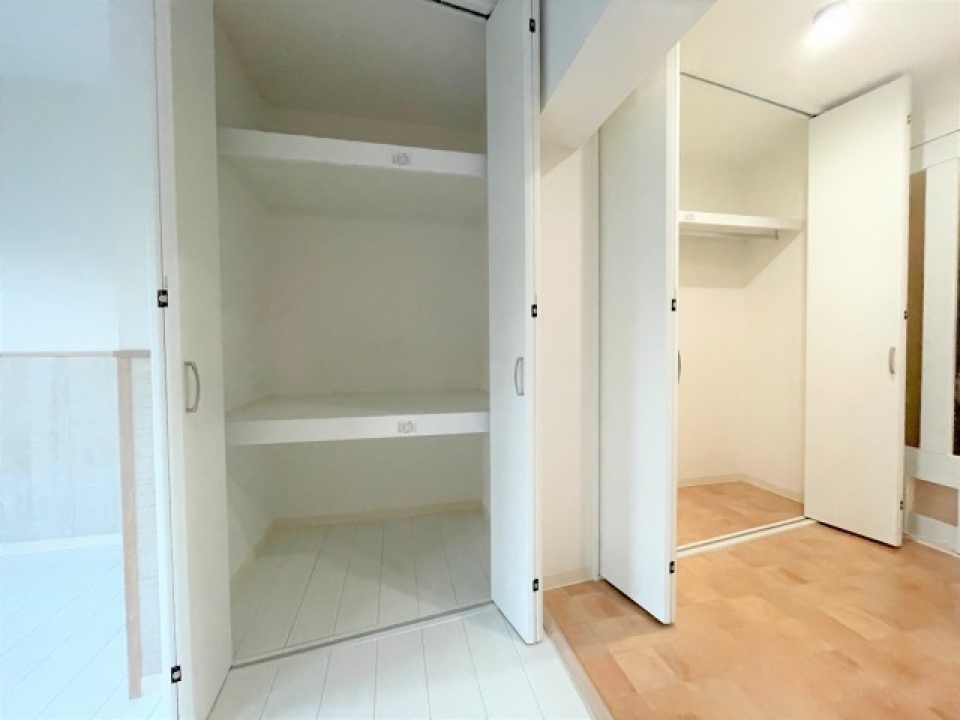 収納、広すぎます！！