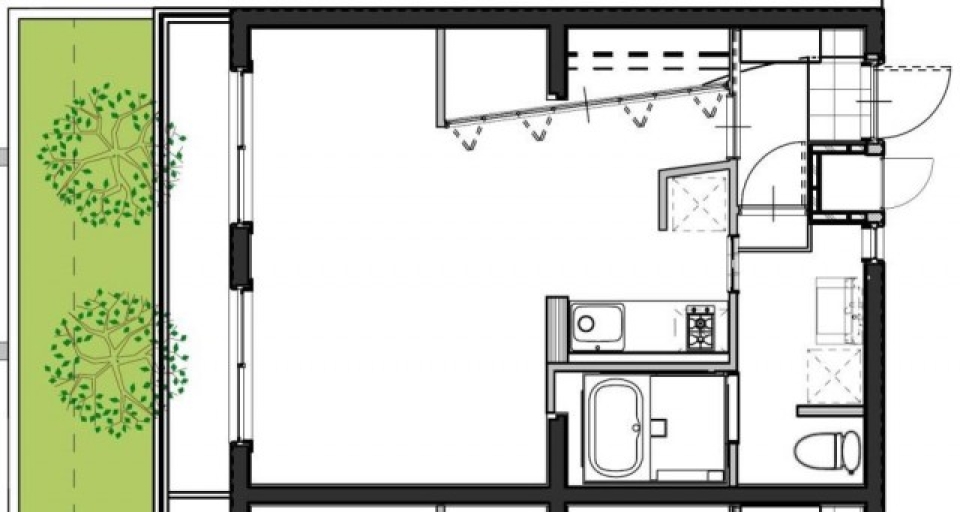 光と風とジョージ。の間取り図