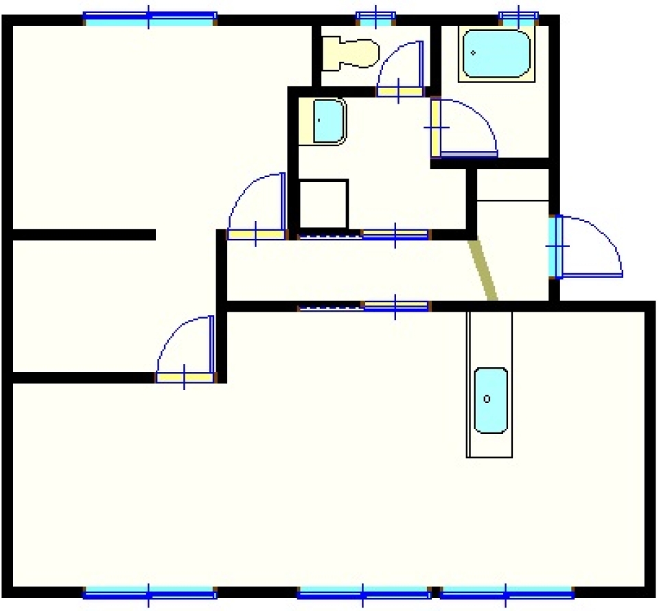 冷静と情熱のお部屋~Spanish style~の間取り図