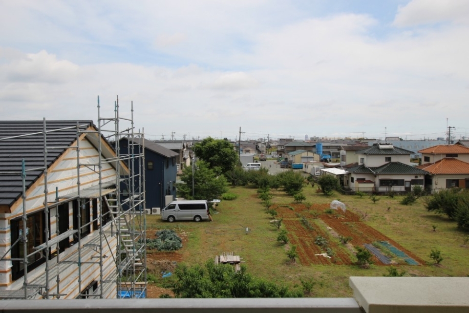 ほのぼの。とてもホッとする景色。