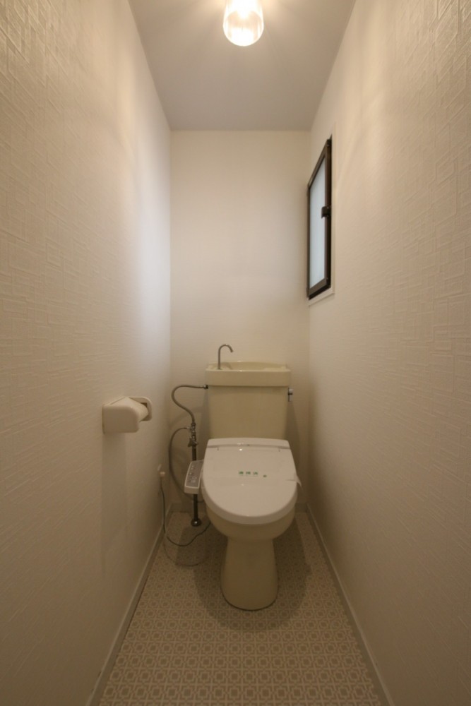 トイレの様子。