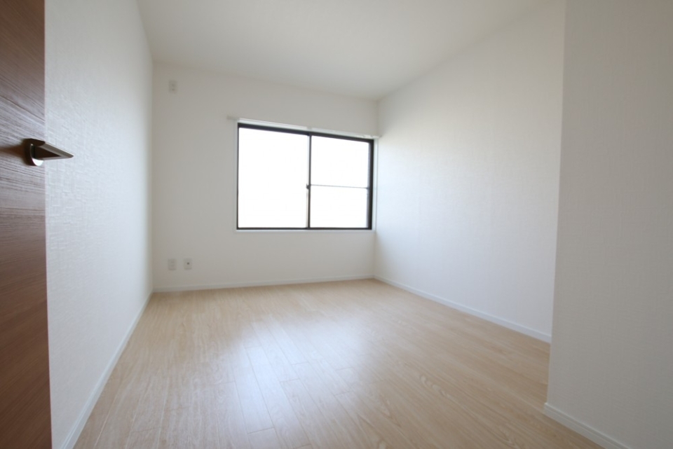 6帖洋室も使いやすい形。