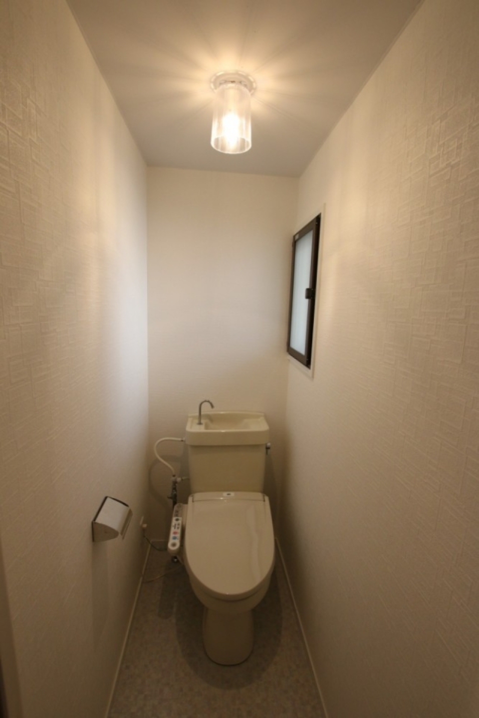 トイレもきれいです。