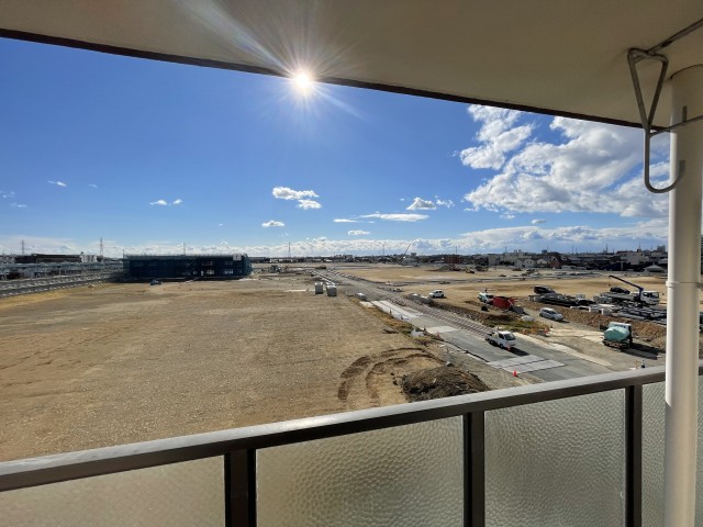 開発中ですが&hellip;今は開けた景色！