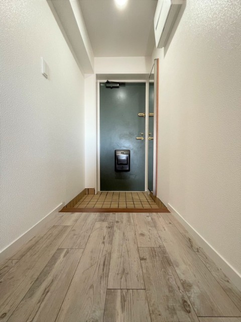 玄関タイルがキュートです◎