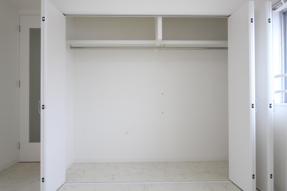 収納はワイド！頼りになります。