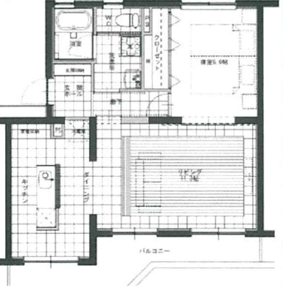 ステップを踏んでさわやかな暮らしの間取り図