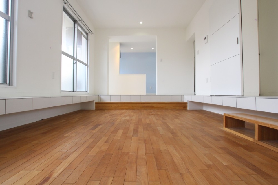 メインフロアを上手に活用！