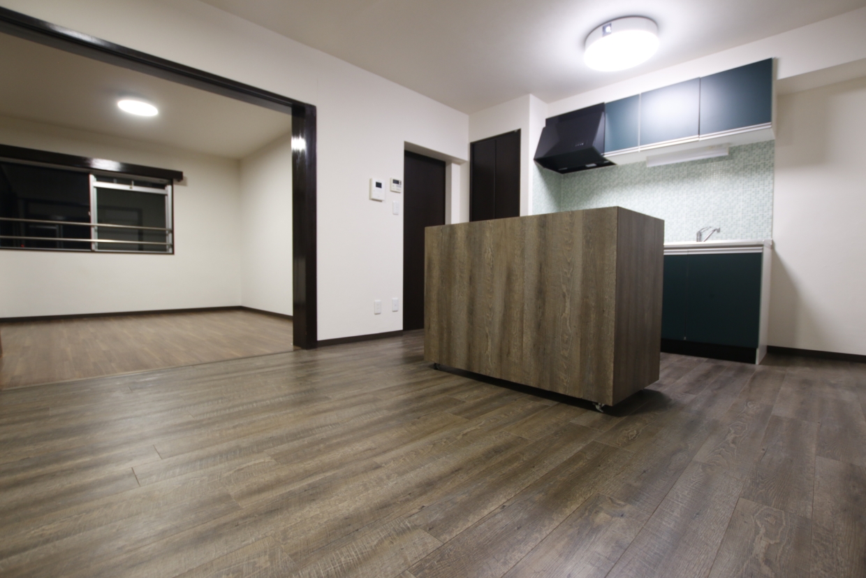 肝心のお部屋も魅力的ですよ！洋室とつなげると18帖もの広々LDKとしてもアリ！