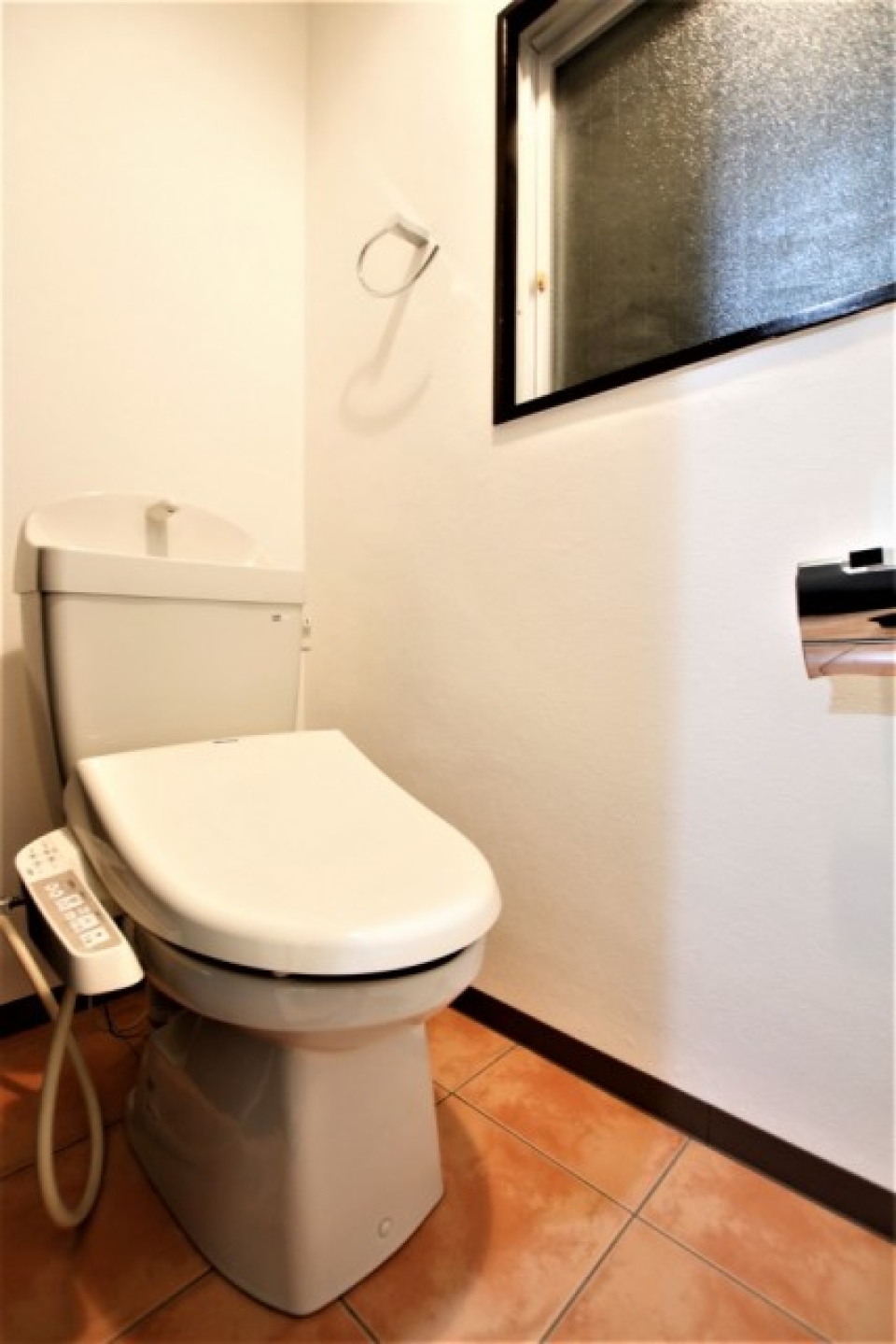 トイレも落ち着くねっ