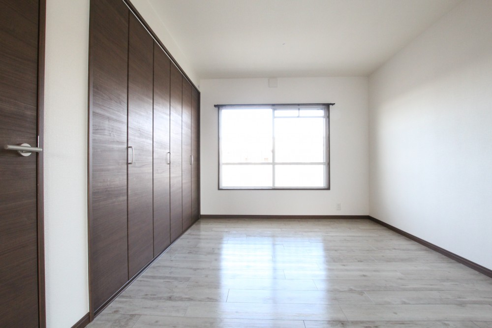 清潔感溢れる空間。