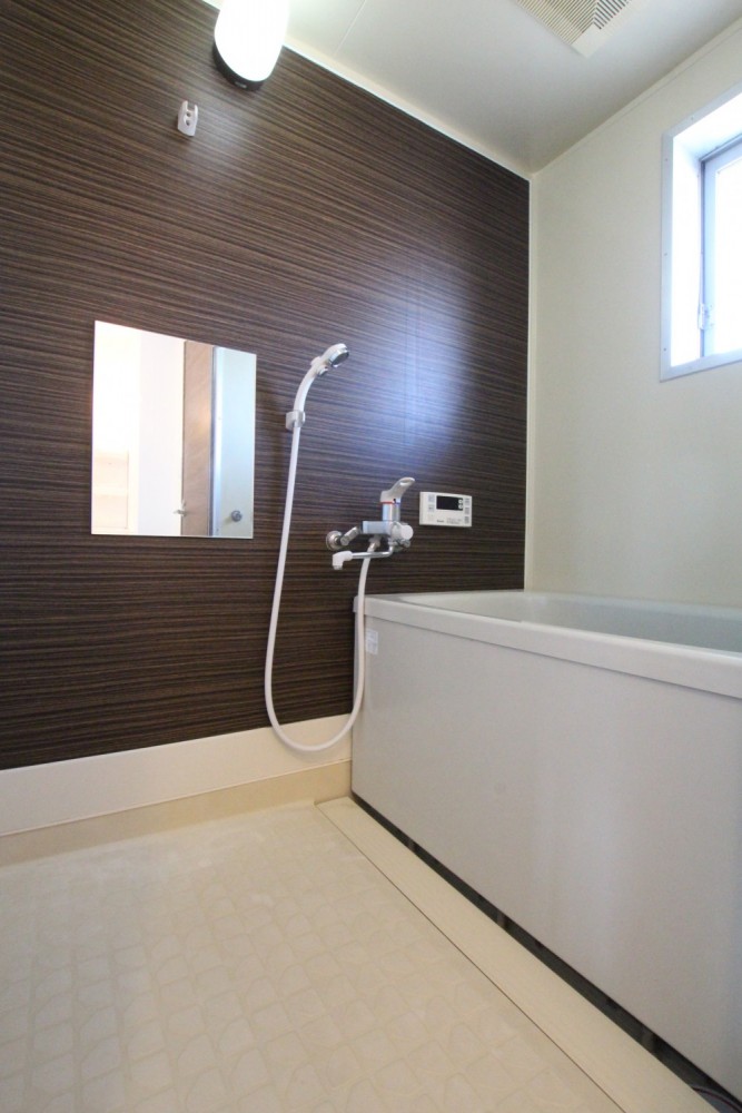 お風呂の様子。