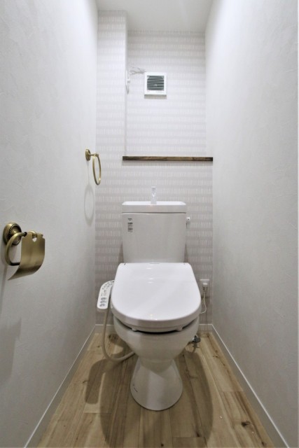 おトイレも素敵空間です