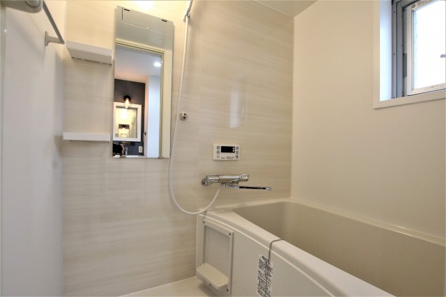 浴室もぴっかぴか！