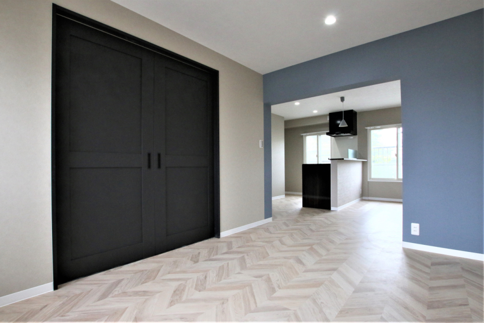 シャビーシックにまとまったおしゃれ賃貸です。