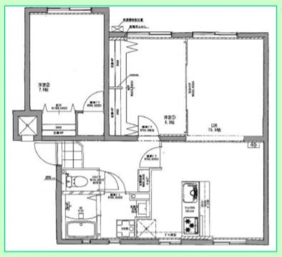 Shabby Chic Room.の間取り図