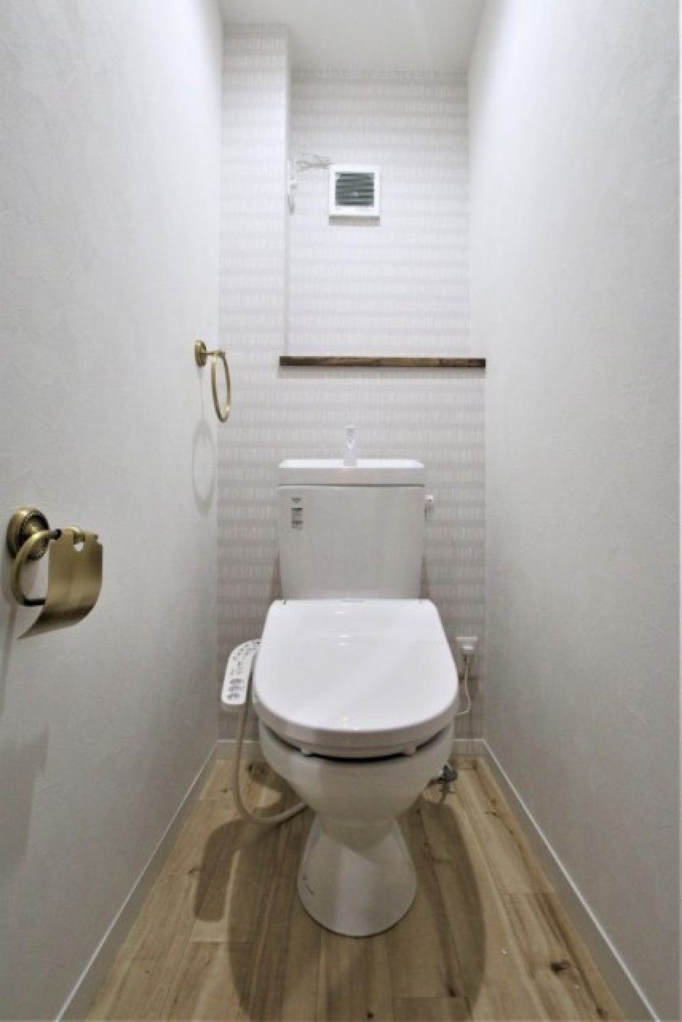 おトイレも素敵空間です