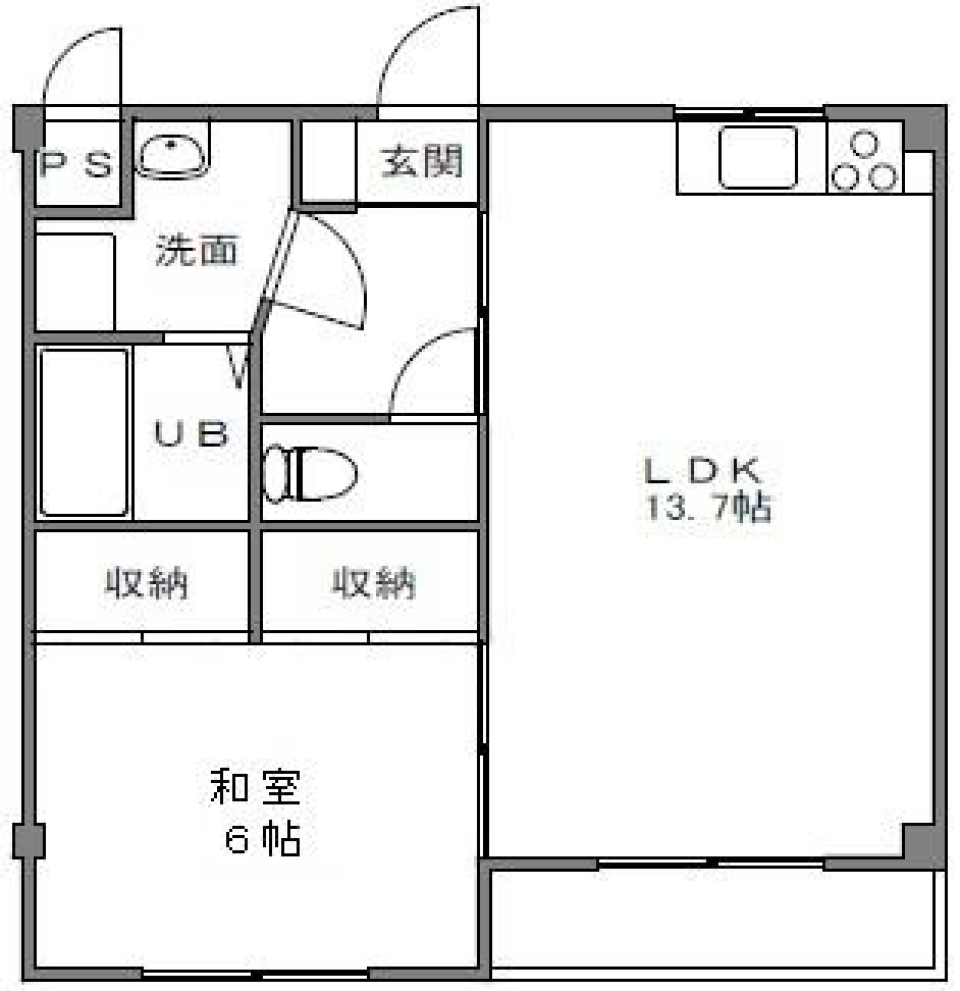 THE TATAMI LIFEの間取り図