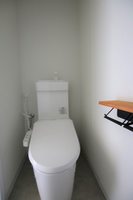 綺麗なトイレ。