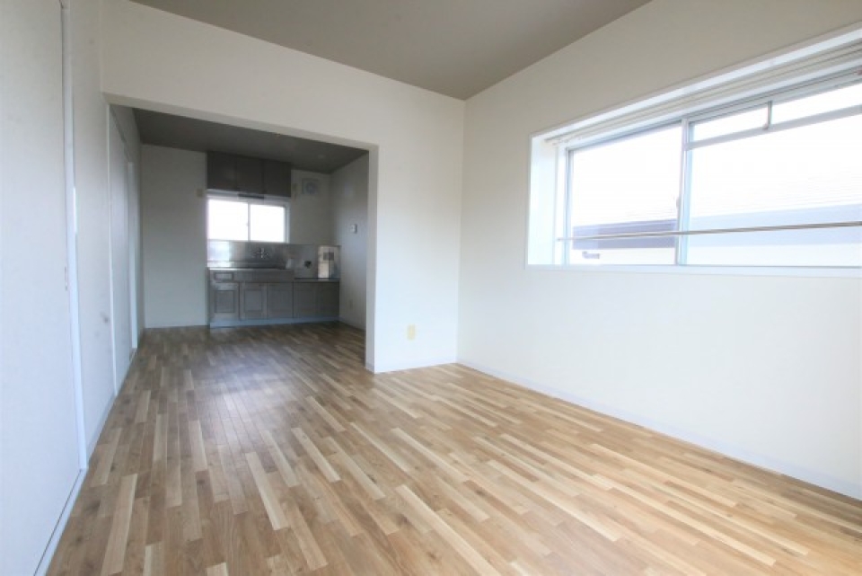 LDK12帖。陽当たり良好です。