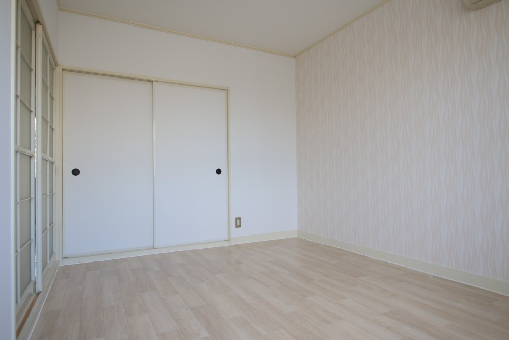 北東側のお部屋収納。