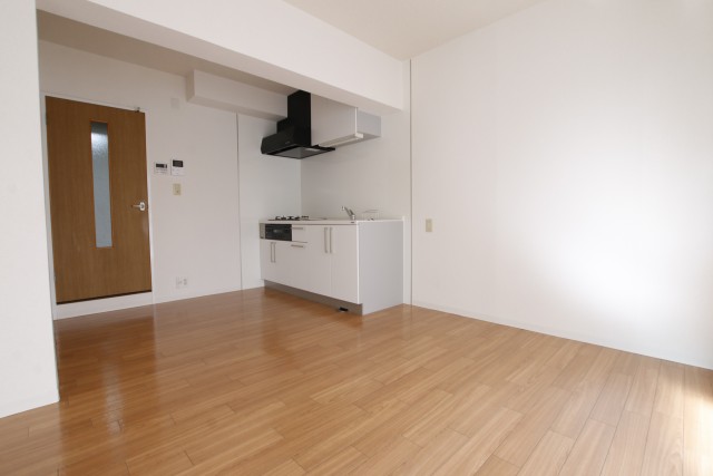 キッチンのスペースも余裕があります。