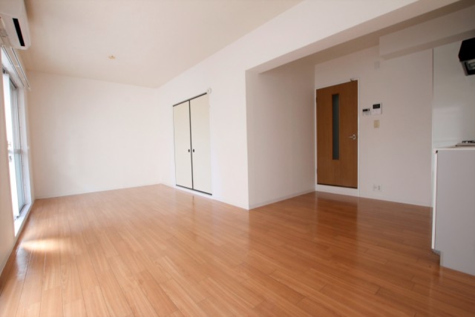 広々としたリビングルーム。