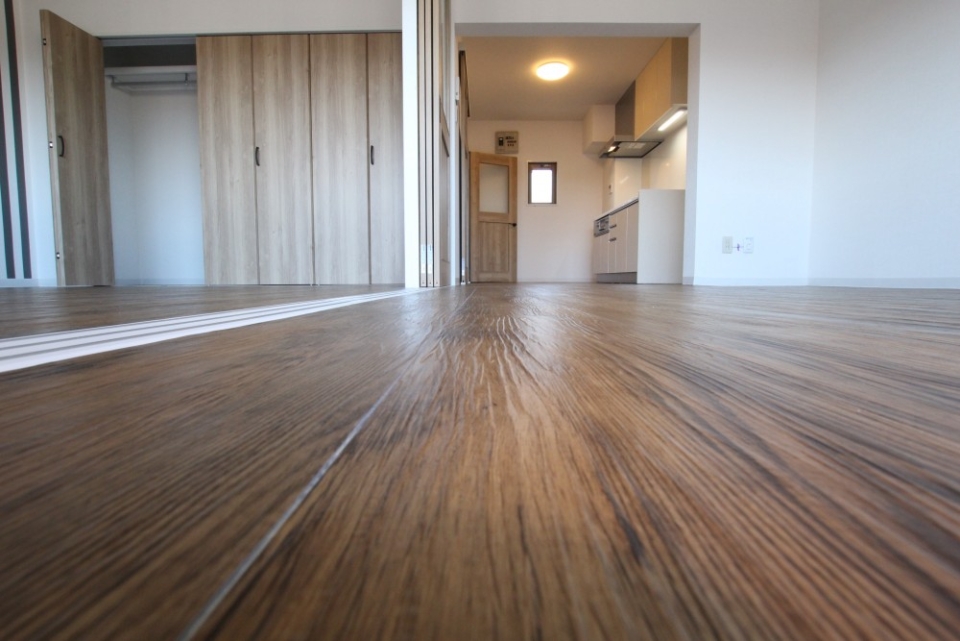 時にはワンルームとしての使用も可能です。