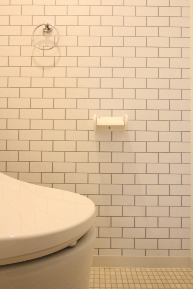 トイレはシャワートイレ付きでした。