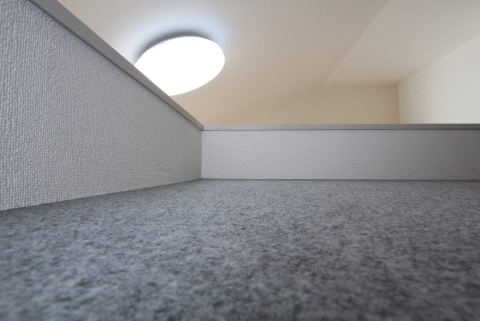 ロフトスペースは約4帖、アナタなら何に使う？