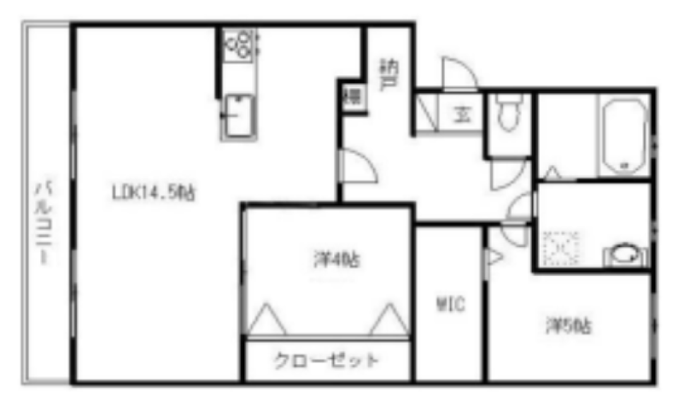 デザイン住宅「リ・アロット東若林」。の間取り図