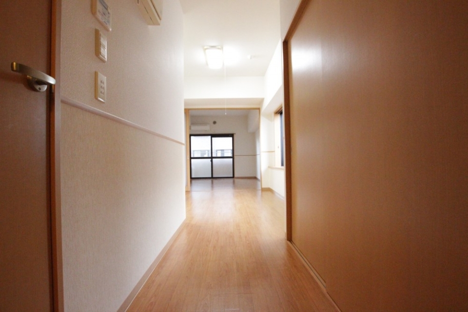 長いお部屋を見ていきましょう！