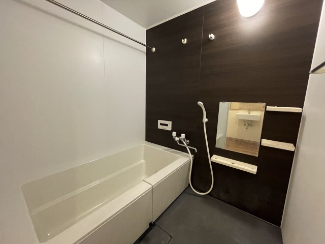 バスルームも綺麗です。